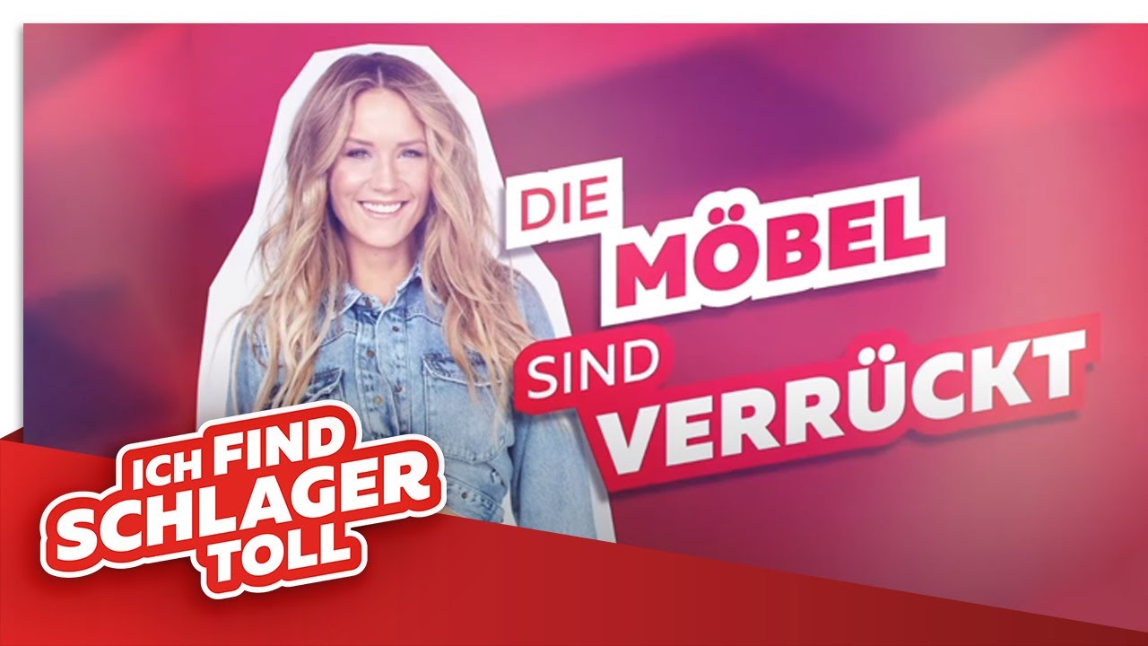Sonia Liebing - Die M&ouml;bel sind verr&uuml;ckt (Lyric Video)