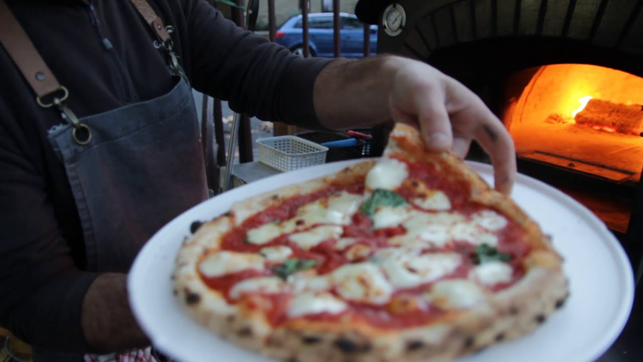 How to make Neapolitan Pizza  Sourdough (Massimo Nocerino)
