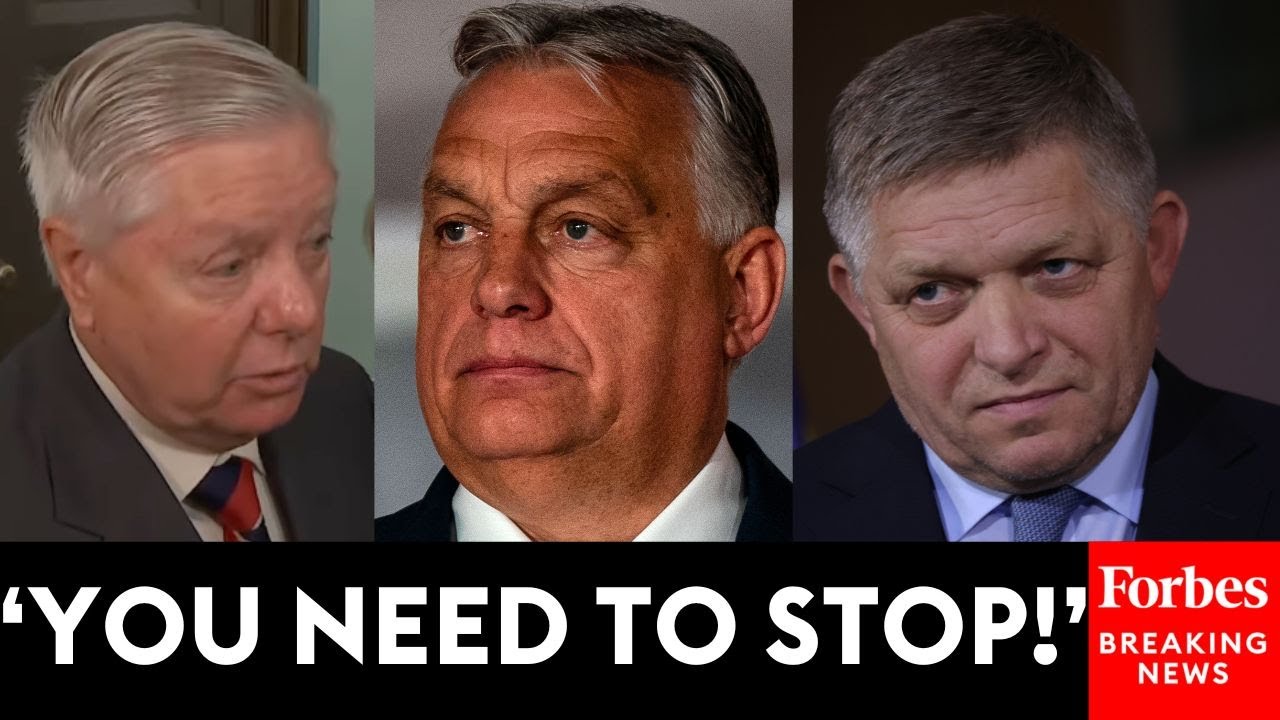 Lindsey Graham Threatens Hungary And Slovakia With Visa Ban If They Continue To Buy Russian Oil