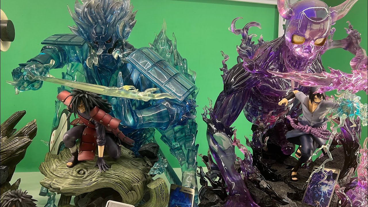 Madara hex / Sasuke hex statue 🔥🔥