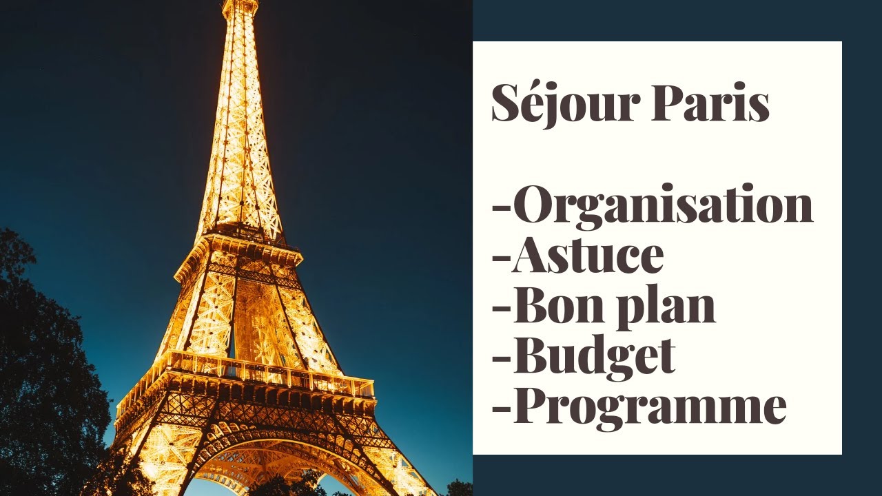 Tout sur notre séjour (budget,organisation,astuces...)