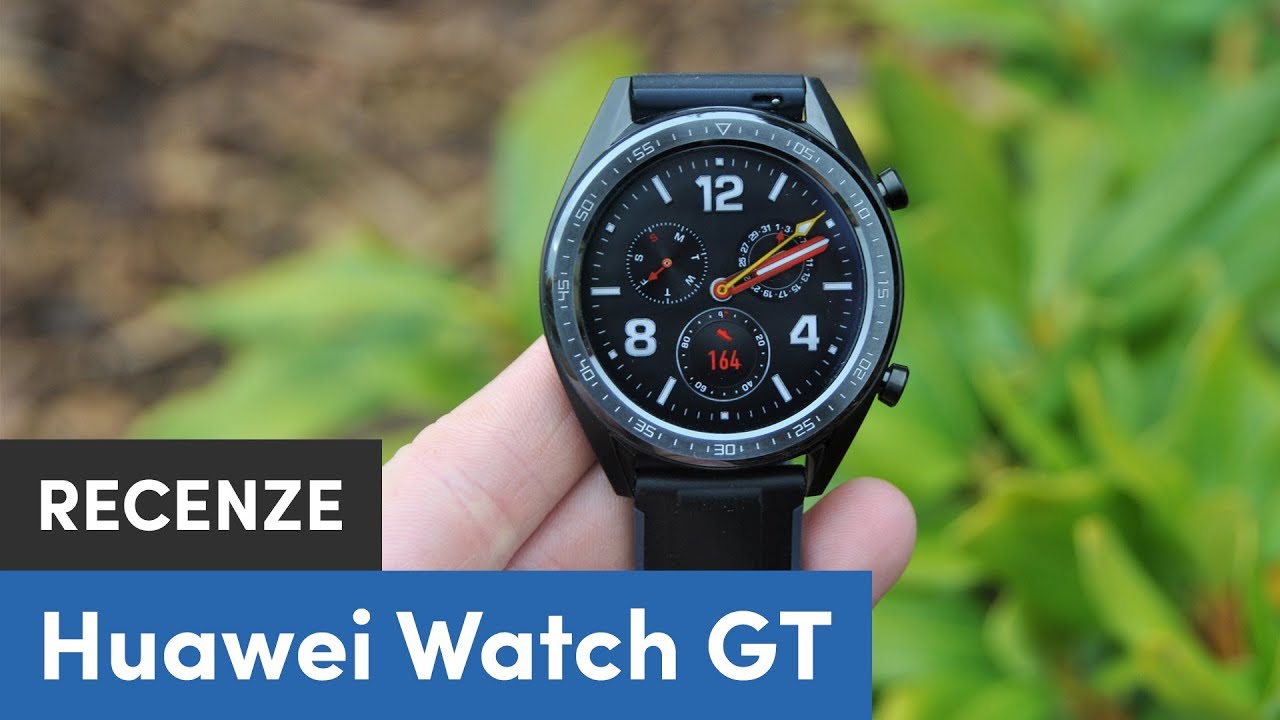 Huawei Watch GT: recenze