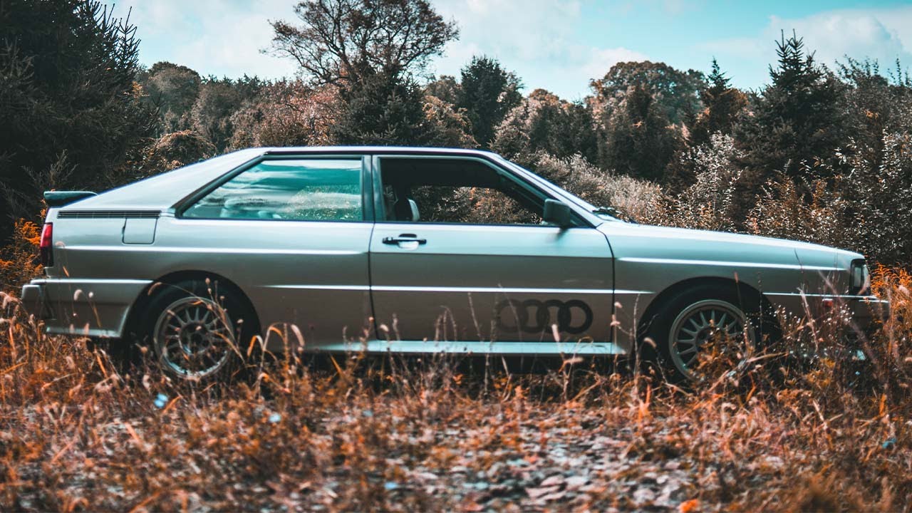 Audi UR Quattro 20V -Takeover-