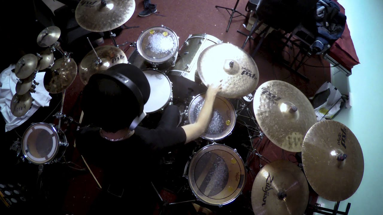 SALSA DRUM SOLO