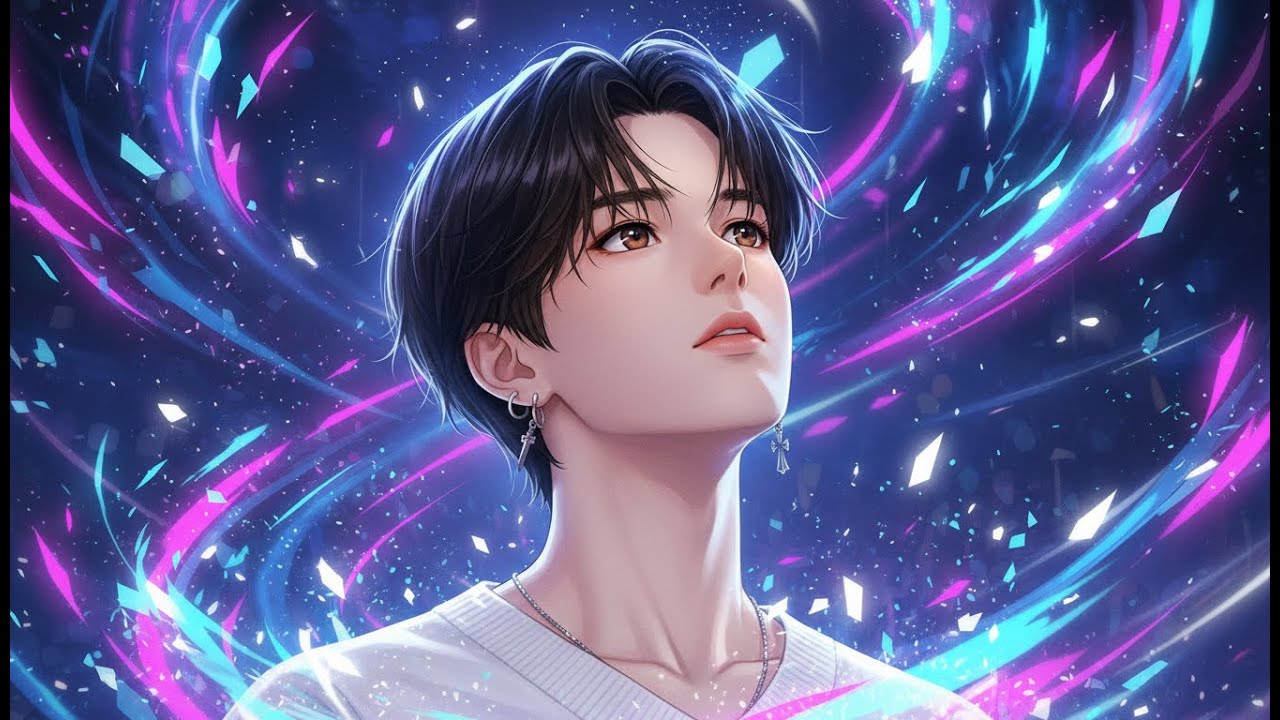Broken Frequency — K-Pop Animated Music Video 💜