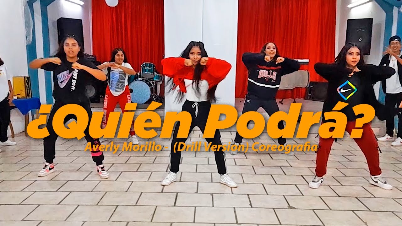 Averly Morillo - ¿Quién Podrá? (Drill Version) - Remix / Coreografia