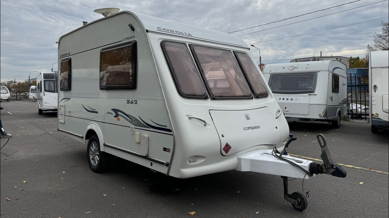 Компактный и везде проходимый дом на колесах Compass Corona 362