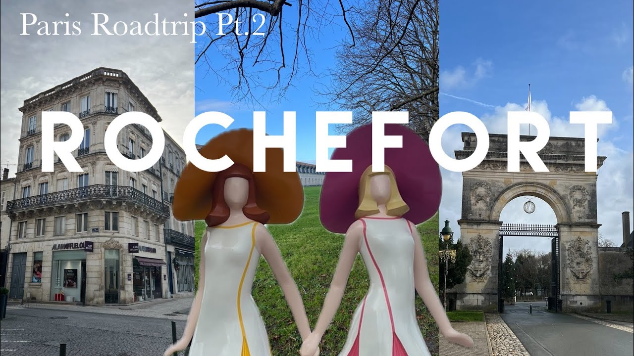 ROCHEFORT 🇫🇷 ~Paris Roadtrip Pt.2~