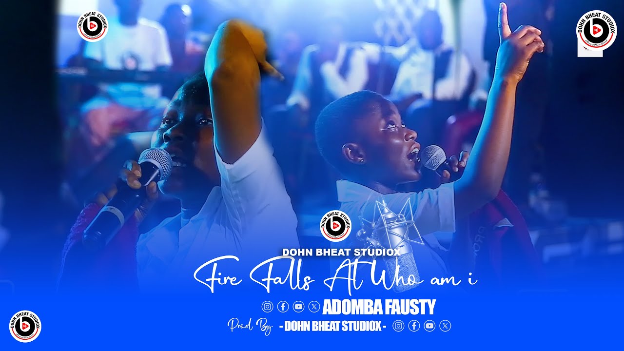 Kaishh this is very powerful🔥 and fire 🔥 ministration - Adomba Fausty🔥🔥🔥 storms at Who am i 😭🔥