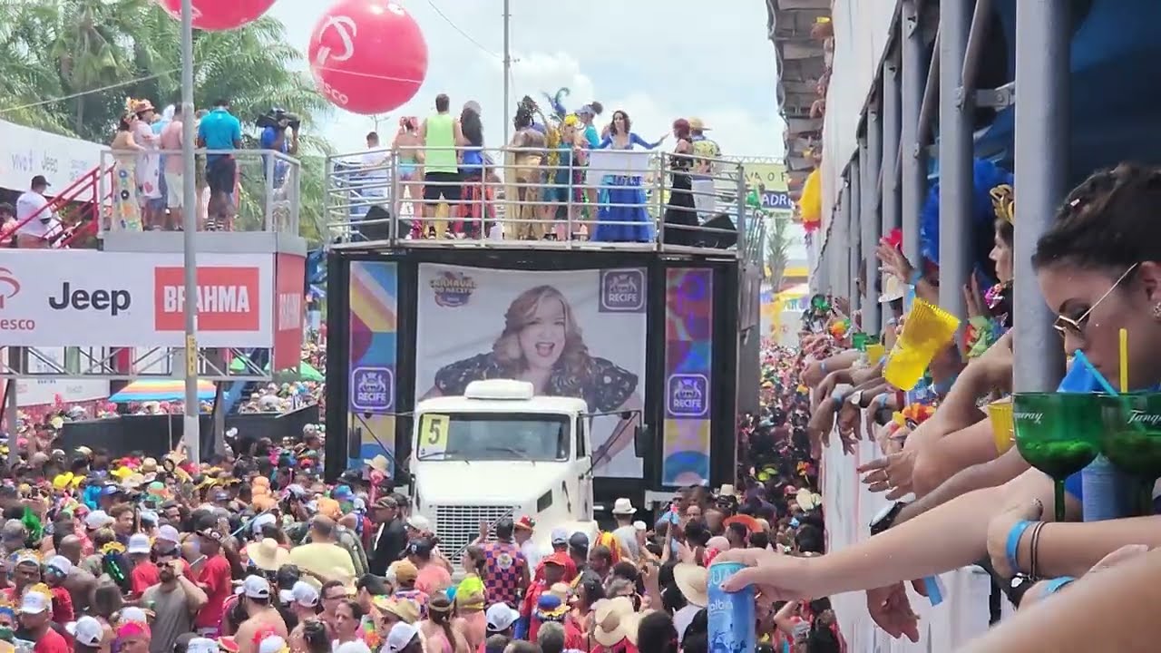 ▶️ NENA QUEIROGA E CONVIDADOS - Ao Vivo no Galo da Madrugada 2023