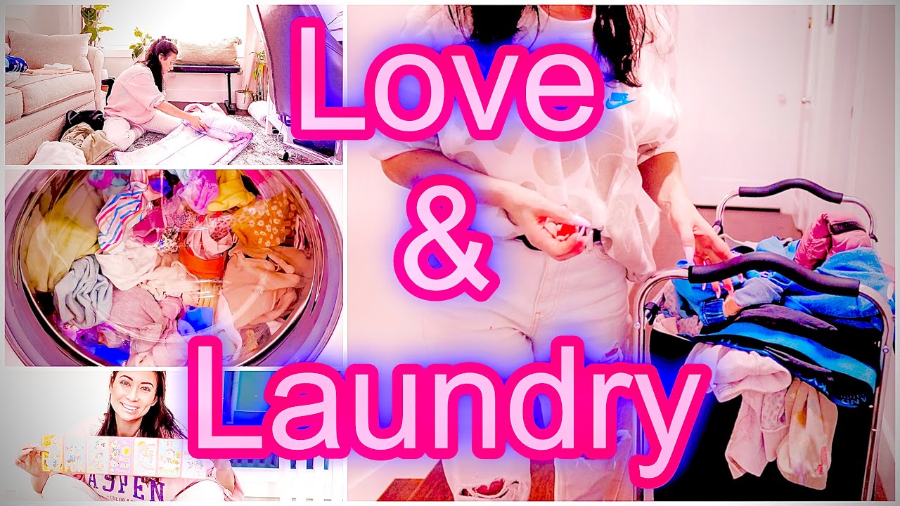 ♥️ LAUNDRY and LOVE | + NEW Toddler Night Routine | Day in the LIFE Mom Vlog♥️ @myranda_achvan