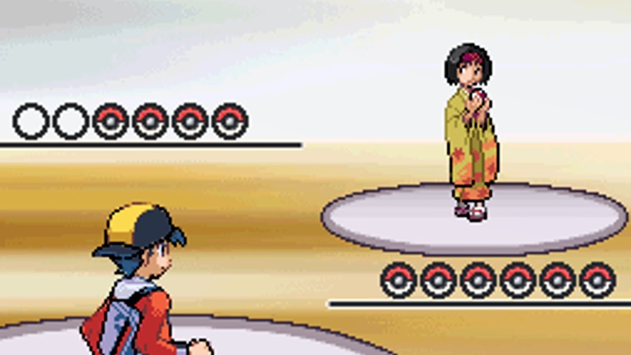 4th Kanto Gym Battle vs Erika [Pokemon HeartGold]