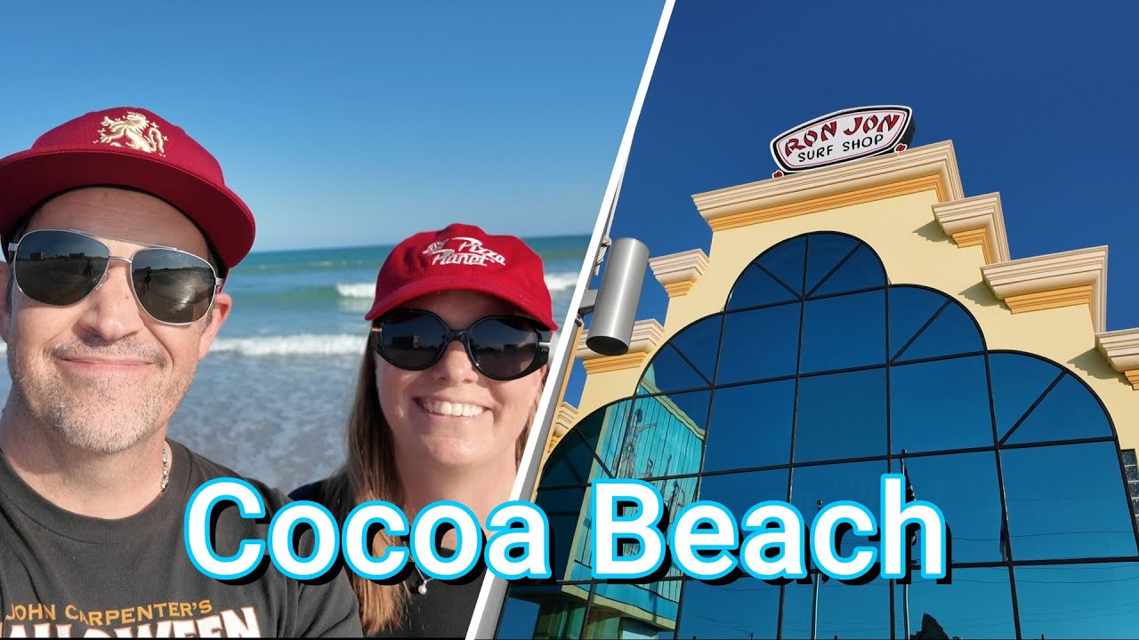 World's largest Ron Jon Surf Shop And Cocoa Beach!