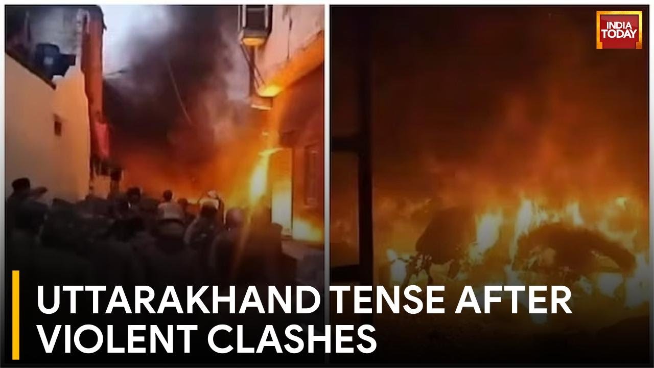 Five Dead in Violent Clashes over Encroachment Demolition in Haldwani, Uttarakhand