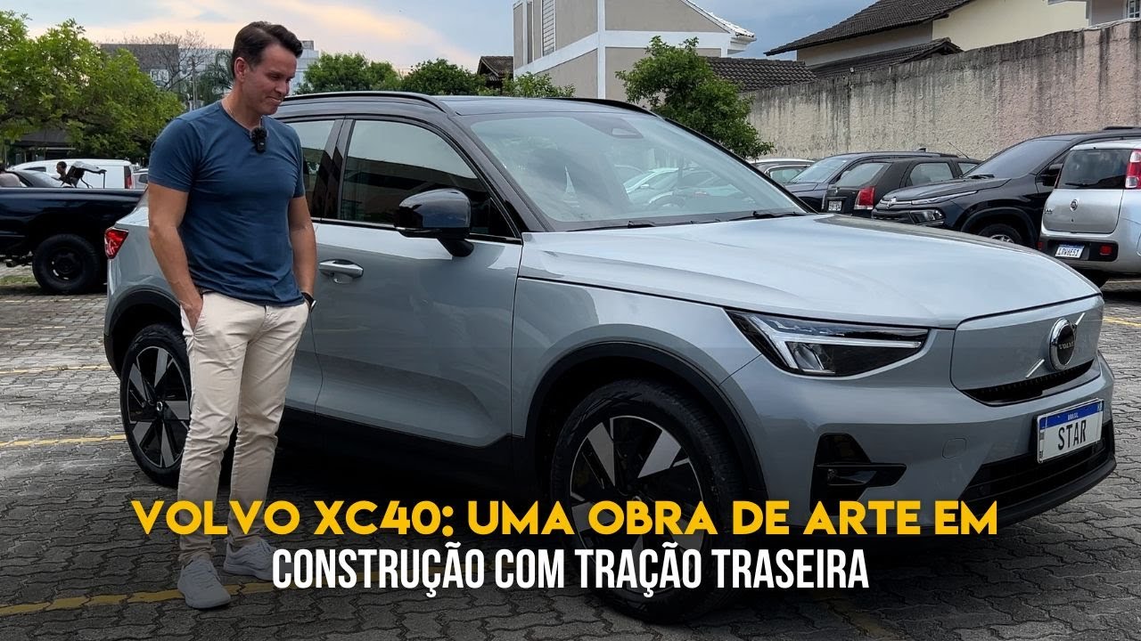Volvo XC40: Uma obra de arte em construção agora com tração traseira