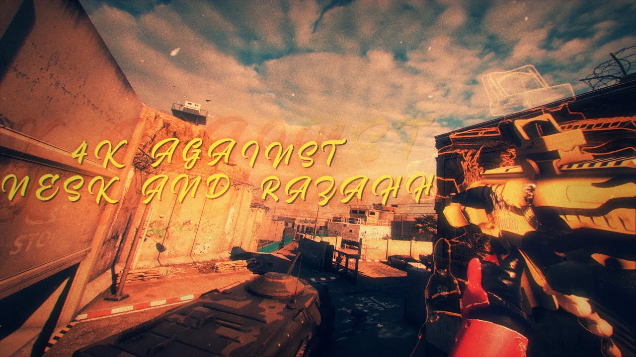 ATZ.BD - Highlight #25 - Clutch VS NESK AND RAZAH ON R6TH + 1v4 WIN