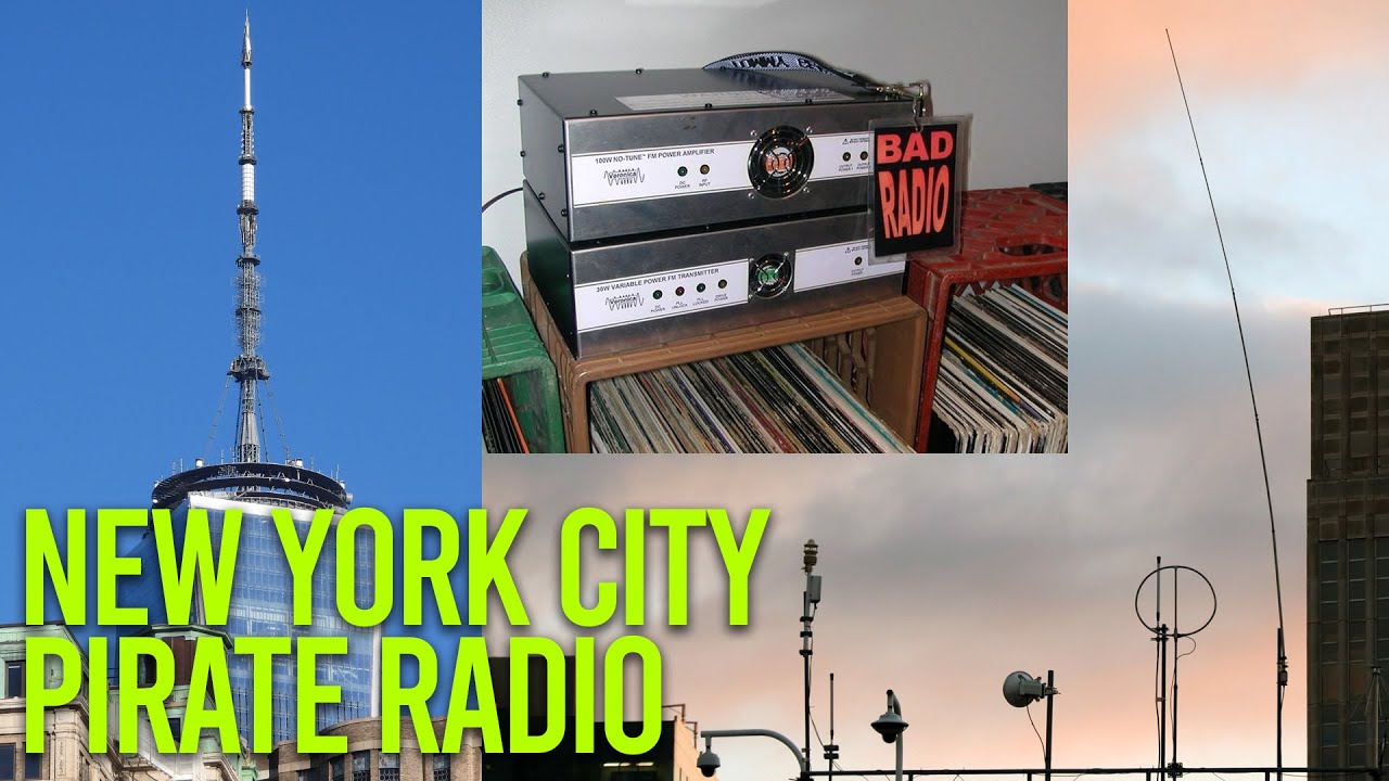 $2 Million Fines For New York City Radio Pirates