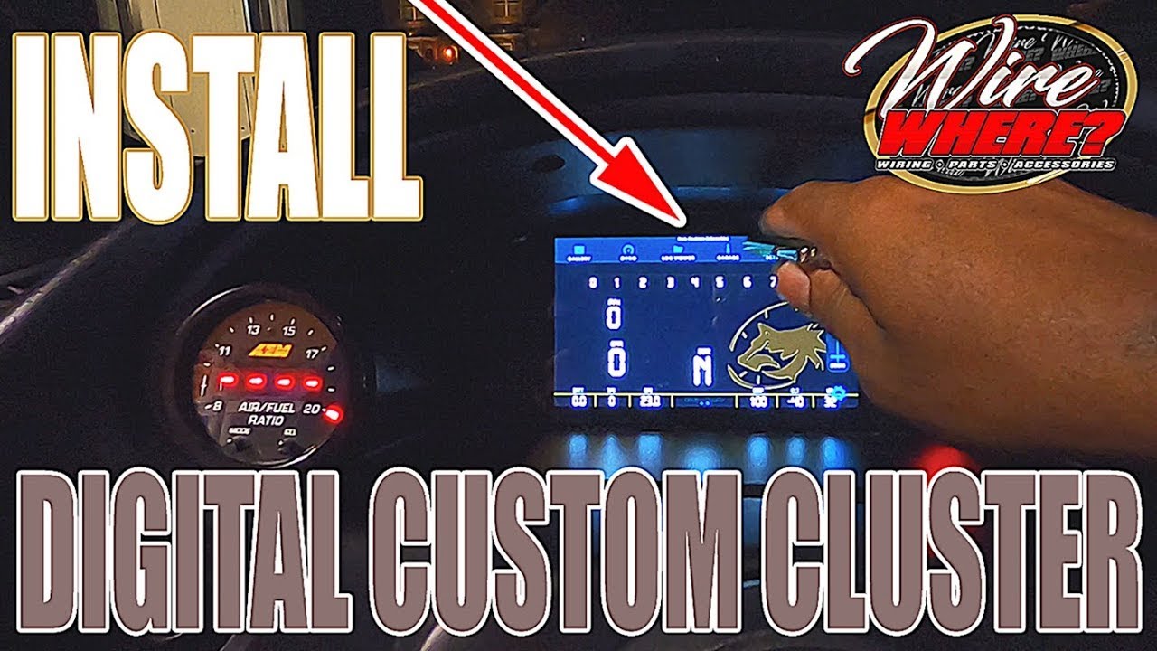 ACURA INTEGRA | CUSTOM DIGITAL CLUSTER