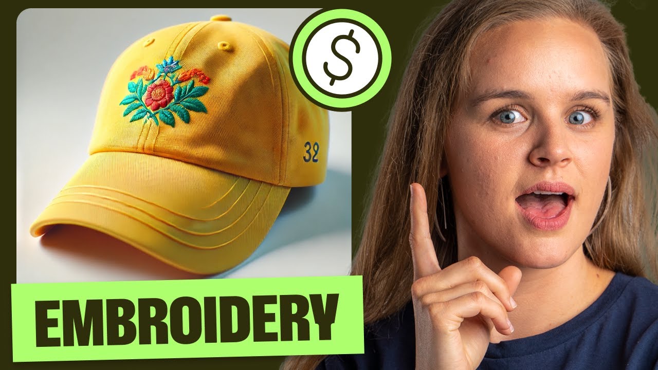 How to Sell High-Profit Embroidery Designs on Printify – Start Now!