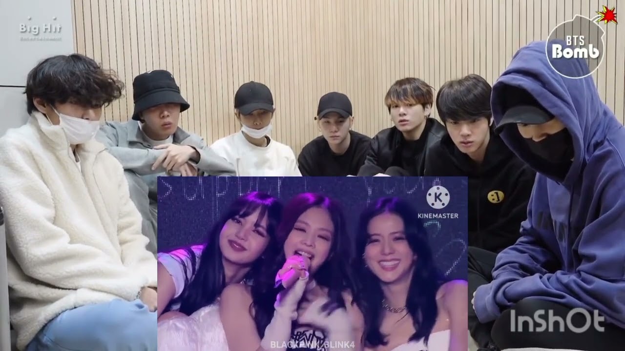 Bts reaction jensoo-twin