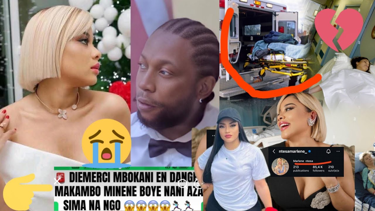 🚨TRISTE 😭NOUVELLE💔😭NINI EKOMELI  DIEU MERCI MBOKANI😱🤦‍♀️APRE MARIAGE NAYE😭💔 MARLENE NTESA POURQUOI❓😱