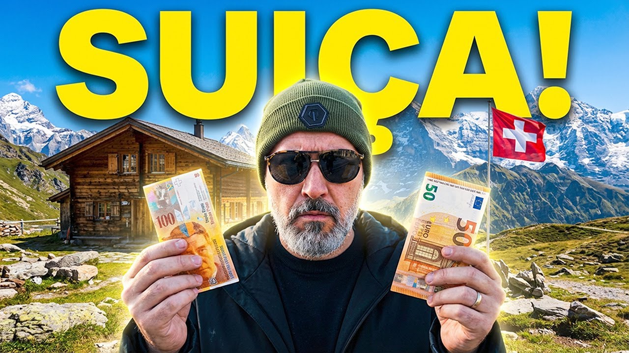 SUIÇA, QUANTO GASTAMOS? | FARIA DIAS