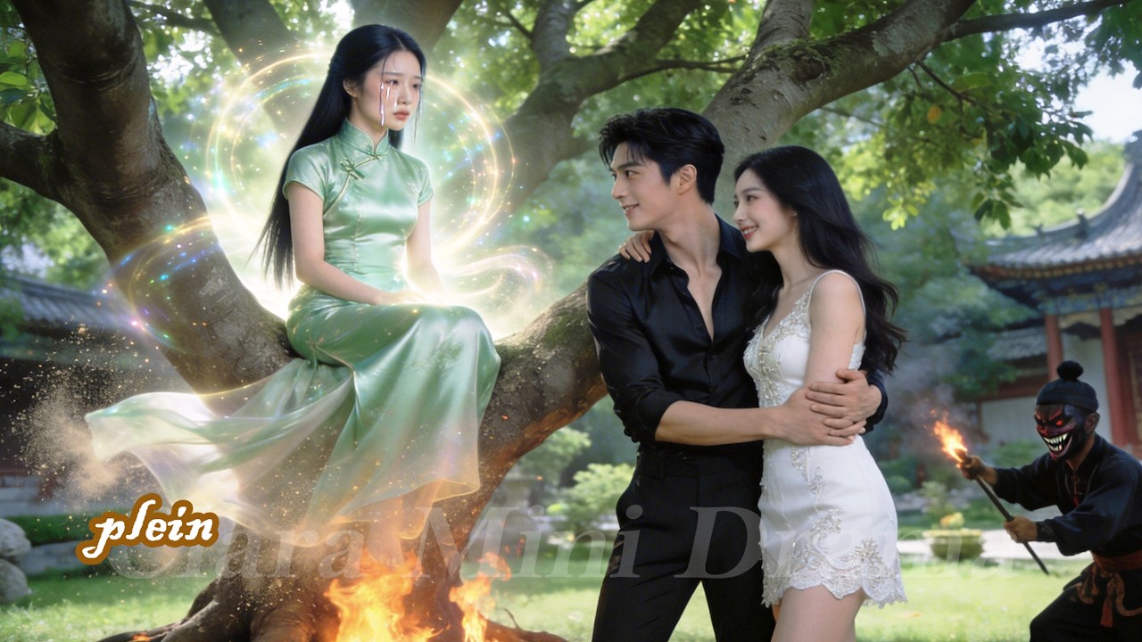 Maîtresse blessée, mari veut me couper la jambe—il ignore que je suis fée… il finit à genoux#ceo