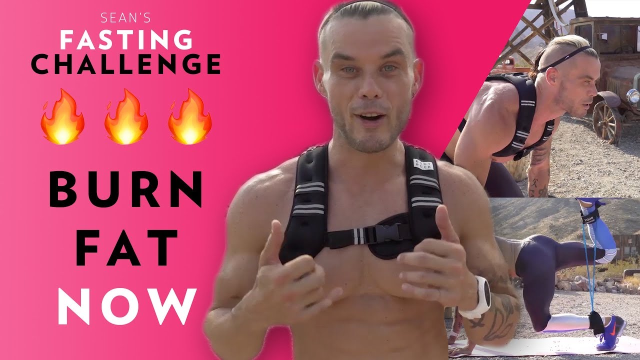 BURN FAT NOW - Try Sean Light's FASTING CHALLENGE