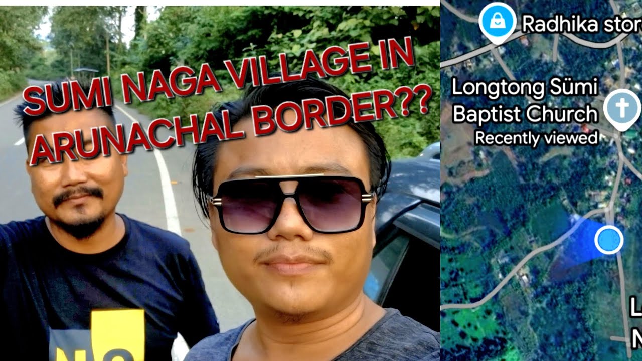 Visiting SUMI NAGA VILLAGE since 1904 near Arunuchal Border..for the first time..!!!!!