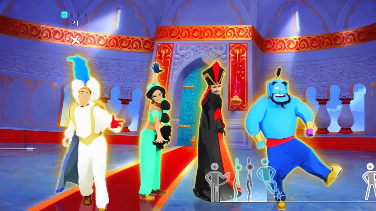 Just Dance 2014 | DISNEY'S ALADDIN - Prince Ali