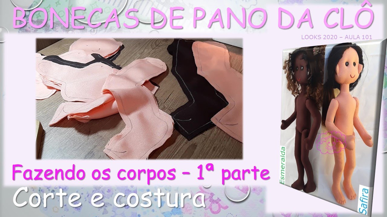 Bonecas - Looks 2020 - Corpo parte 1