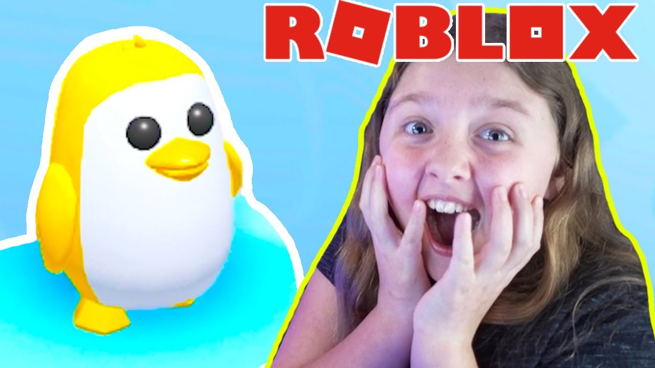 Roblox Adopt Me | Mission To Find a Golden Penguin Legendary Pet!