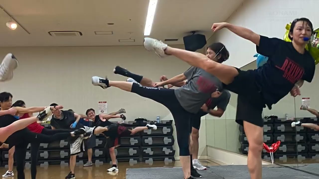 コナミスポーツクラブ 川口にて開催された大規模スタジオプログラムイベントの開催レポート動画！各プログラムの様子をご覧ください！