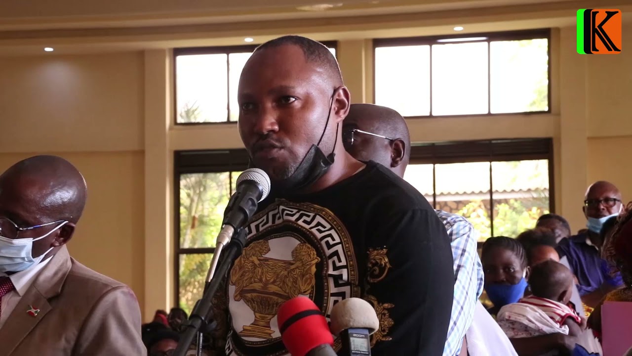 Mu birego bahaye umushikiranganji harimwo uwavuze ko uwitwa MIGURUMIKO yahukunanishije abavyeyi biwe