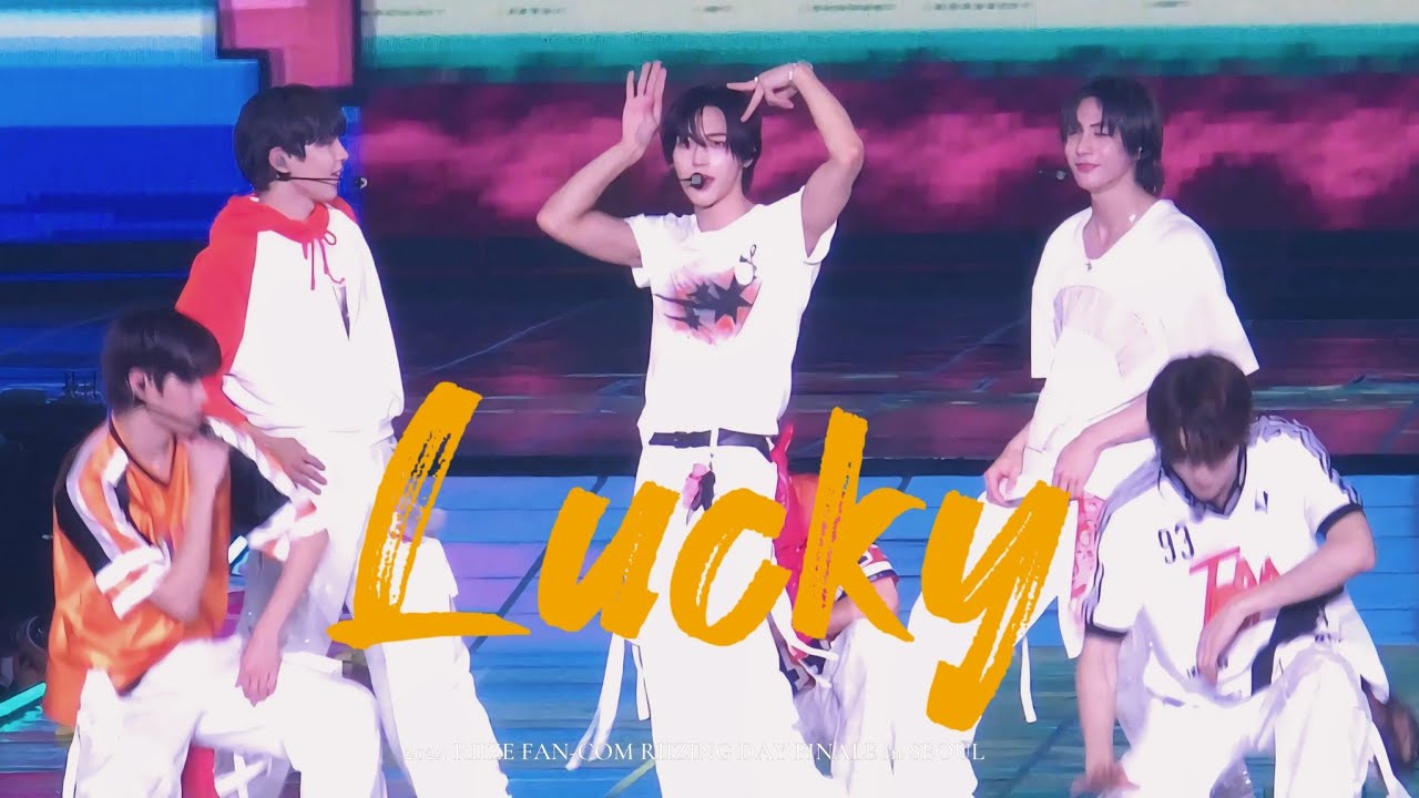 [4K] RIIZE - Lucky (원빈 focus) / 240913 #RIIZE #라이즈 #FANCON #RIIZINGDAY #RIIZINGDAYFINALE