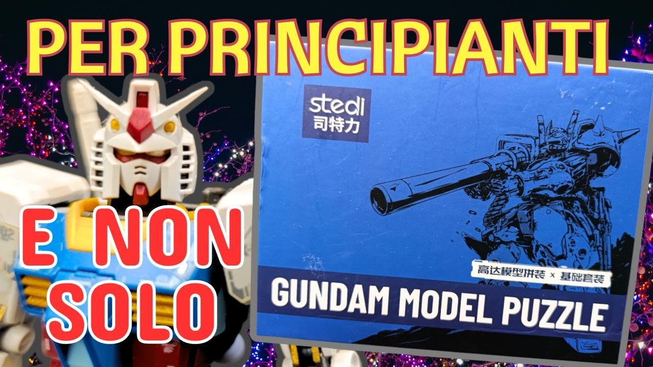 GUNDAM MODEL PUZZLE kit attrezzi per GUMPLA per  principianti e non solo