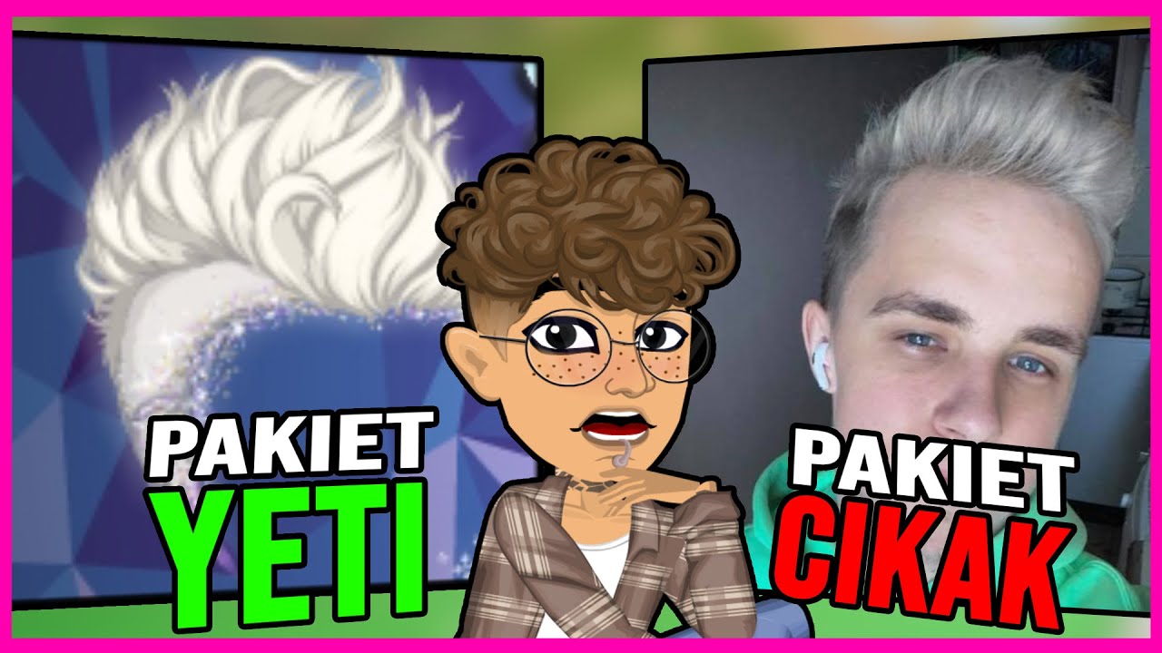 MÓJ ZNAJOMY ODGADUJE NAZWY PAKIETÓW XDDD