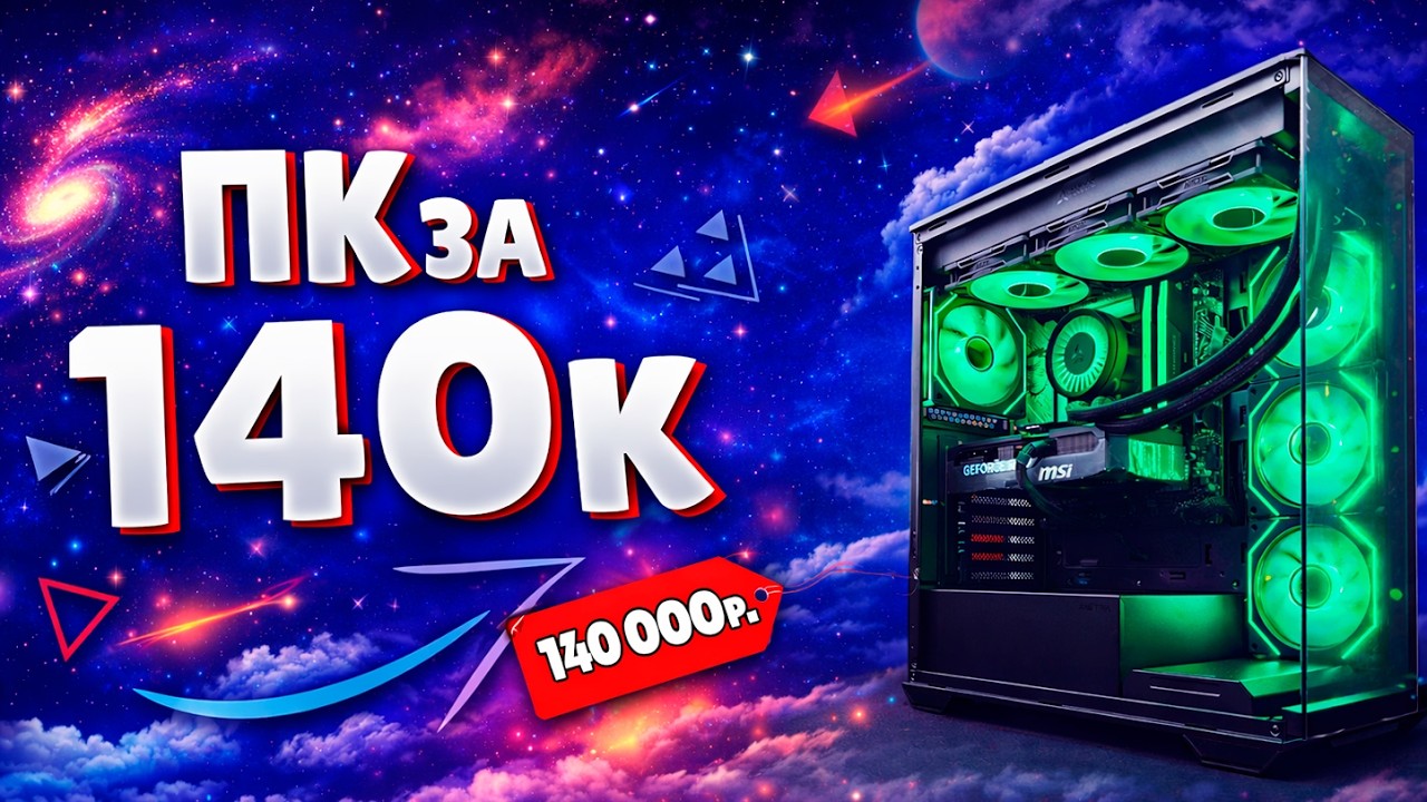 Сборка пк LIVE! Пк за 140к в 2026г! Ryzen 5 7500f+rtx 5060ti 16! Оцениваем сборки ! Сборка пк стрим!