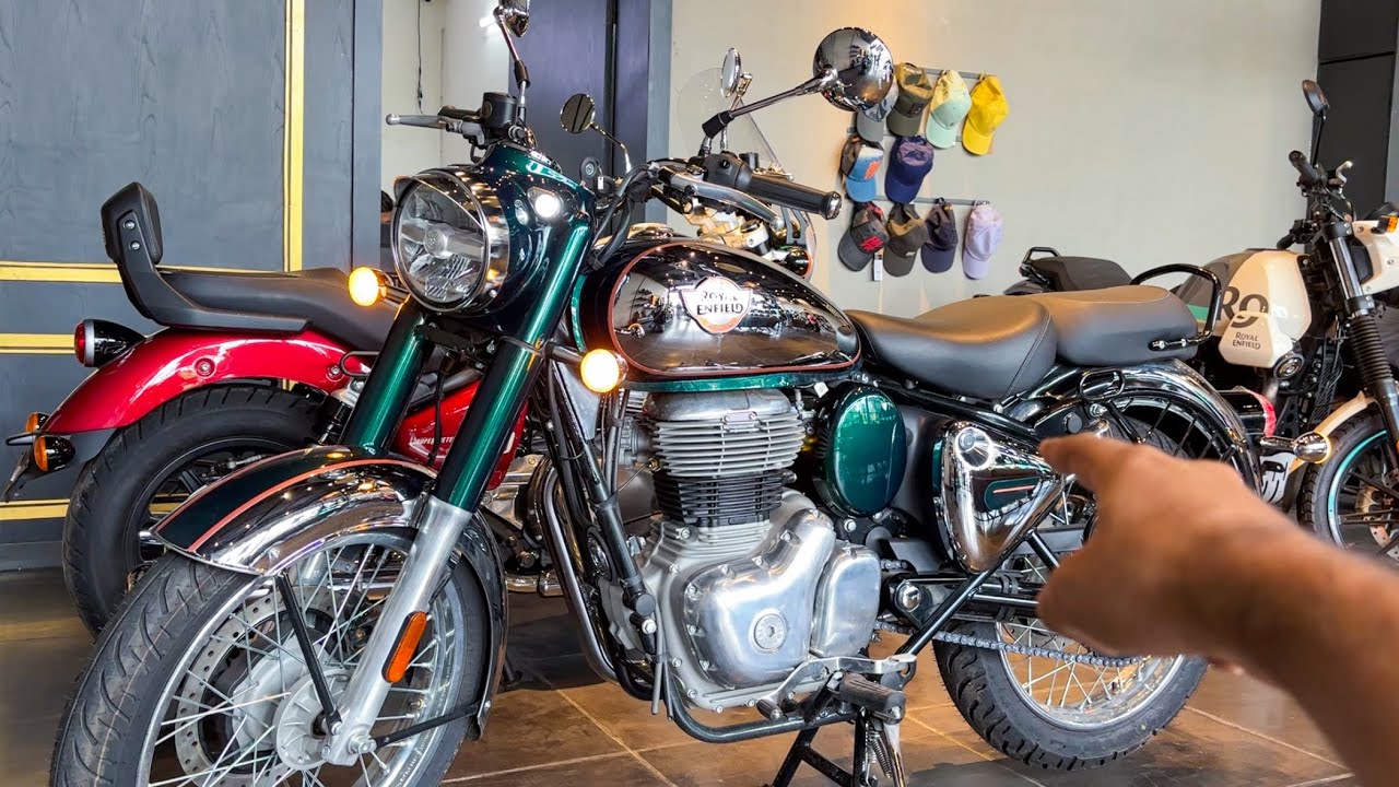 2025 All New ROYAL ENFIELD Classic 350 BS7 Full Review