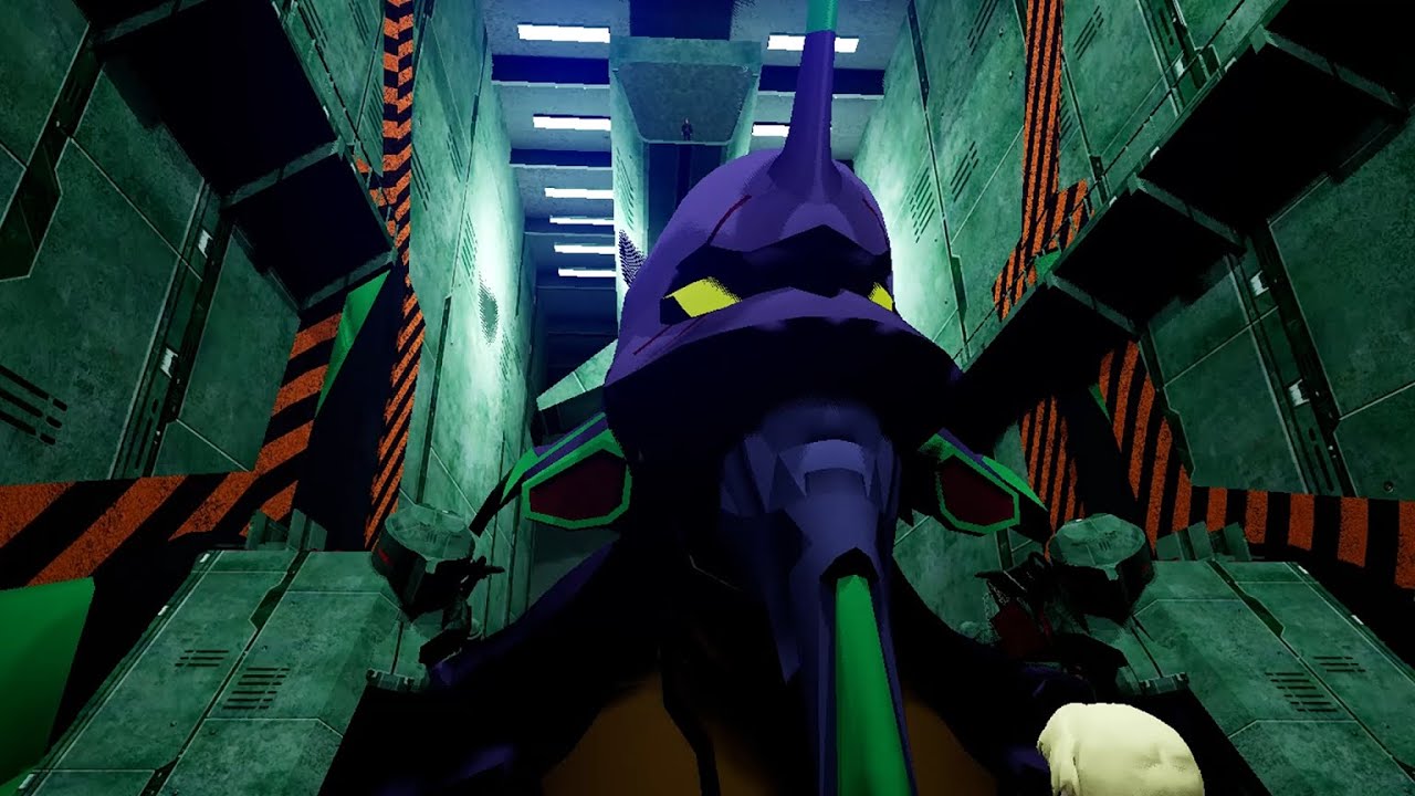 NGE VR :PC Test 10 : Moving to EVA-01