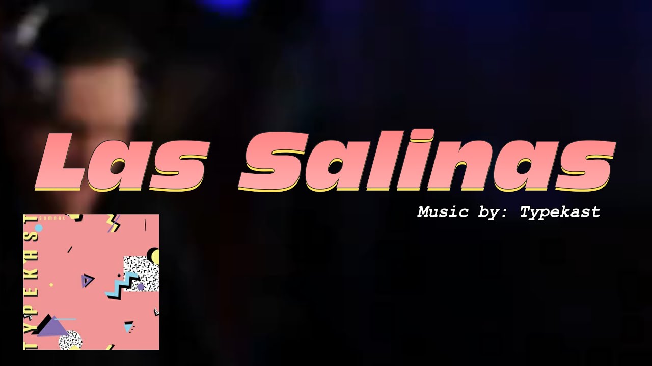 LAS SALINAS: Typekast IWRITE TV #LasSalinas #Typekast #electromusic #iwritevideo #edmdj #musicvideo
