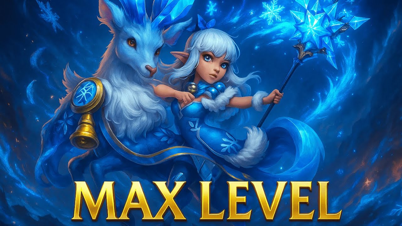 MAXEO: Dama del Alce || El Maestro || Castle Clash