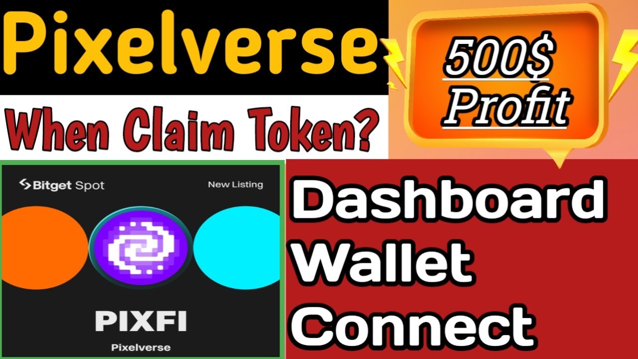 Pixelverse Airdrop Claim | Pixelverse Dashboard Wallet Connect kaise kare | Pixelverse New Update
