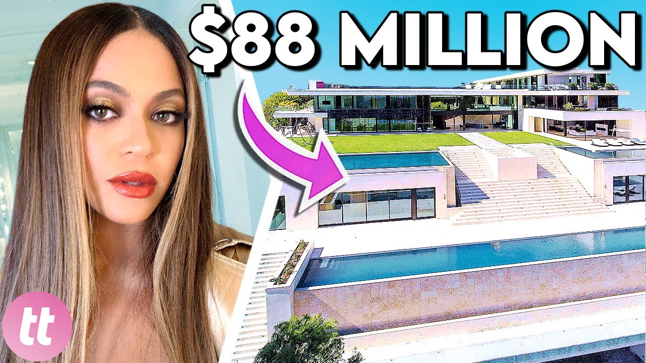Inside Beyonce and Jay Z's Many Million Dollar Mansions