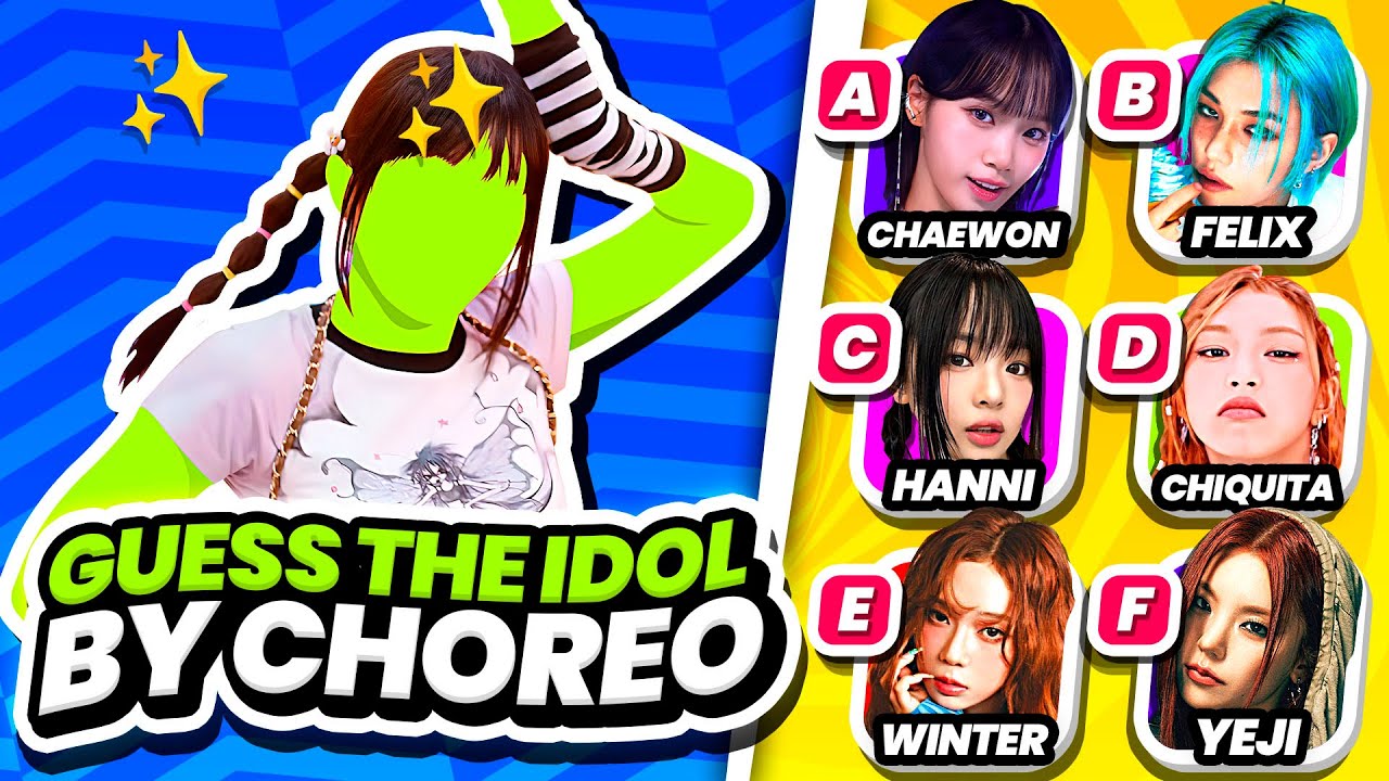 Guess the KPOP IDOL by the CHOREO [MULTIPLE CHOICE] ✅ Guess the song by choreography -KPOP QUIZ 2024