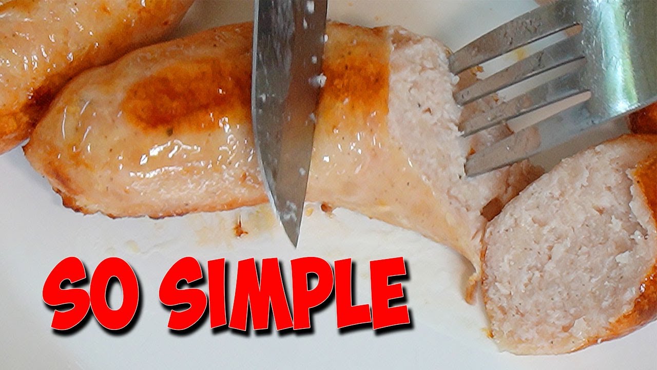 Sausages So Simple Air Fryer