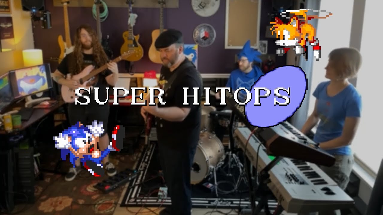 Super Hi Tops - Sonic 3-2-1 Medley (Genesis)