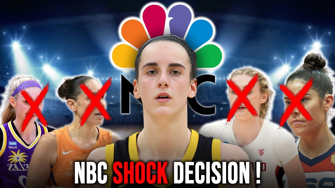 They Got Cut — NBC and Team Owners Move Forward With Caitlin Clark Alone