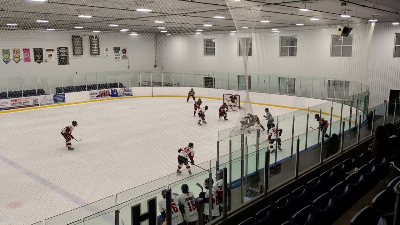 Caledon Hawks Vs Orangeville Flyers U18AA 2nd period 