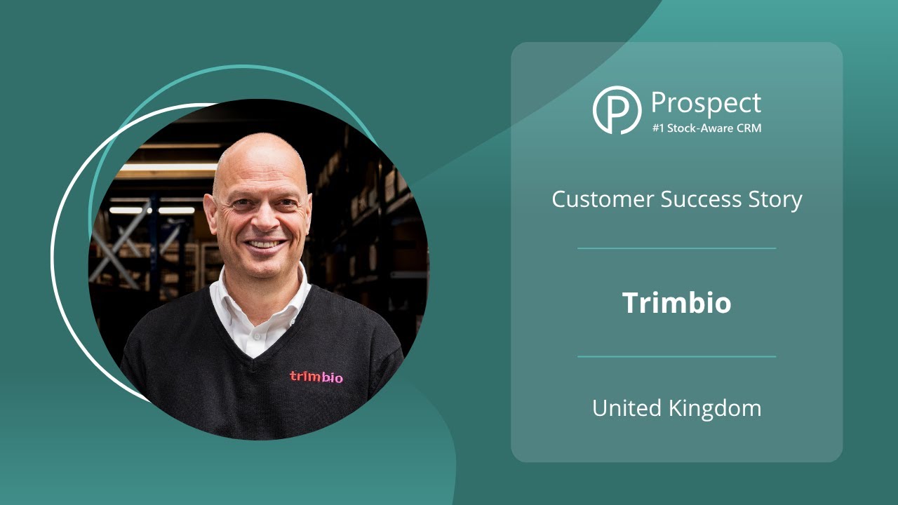 Unleashed and Prospect CRM Case Study Trimbio